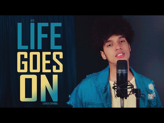 BTS - Life Goes On (Cover Español) | Keblin Ovalles