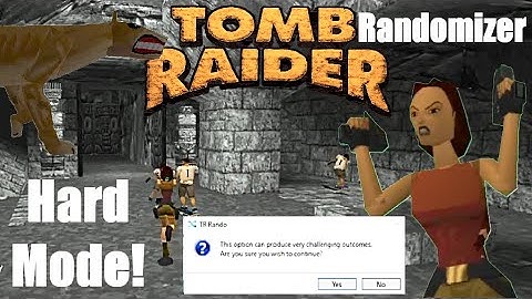 This hard randomizer setting comes with a warning! - PART 2 - Randomized Options TR1