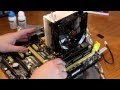 How to install a Cooler Master Hyper 212 EVO on Intel 1150