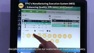 Inside FPIC’s MES-Driven Manufacturing Process