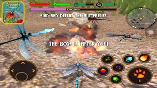 Dragonfly Simulator: Survive The Butterflies Invasion - IOS Gameplay|Newbie Gaming screenshot 4