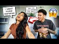 MOANING AFTER EVERY SENTENCE TO SEE MY BOYFRIENDS REACTION!! *HILARIOUS*