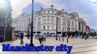 Manchester City uk tour || sunny day in Manchester tour || 2023