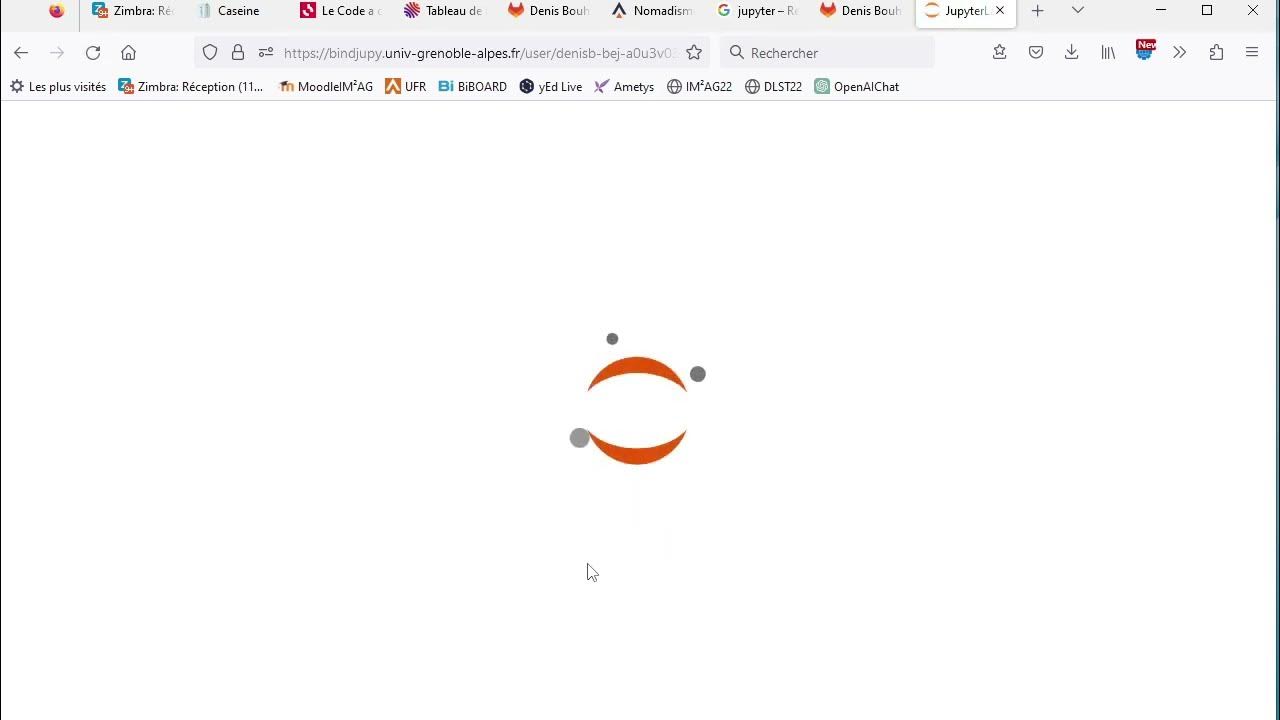 Mode d'emploi de binder/Jupyter pour rédiger un CR/ARM YouTube