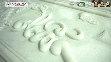 Máy khắc đá, máy điêu khắc đá 3D - Khắc đá đẹp như khắc ngọc | Tiêu chuẩn ISO9001:2015