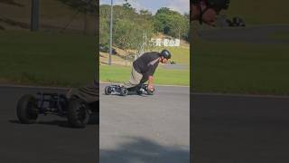Power, control, and confidence: All-in-one electric mountain board.