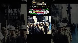 The War That Started Before World War II 😱 #shorts #history