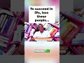 Identify Toxic People: 3 Types to Avoid Now! #shorts
