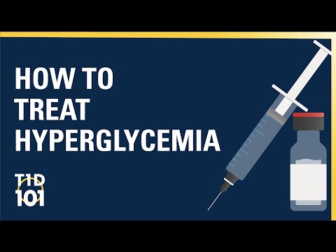 U-M Type 1 Diabetes 101 | Module 2 | How to Treat Hyperglycemia