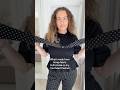 Ideas for what to make from scrap fabric, Sewing tutorial, DIY, Up cycling clothes, Anita Benko #diy