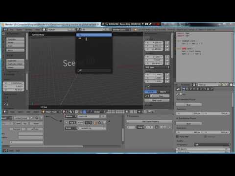 [BGE] Using python module as global var