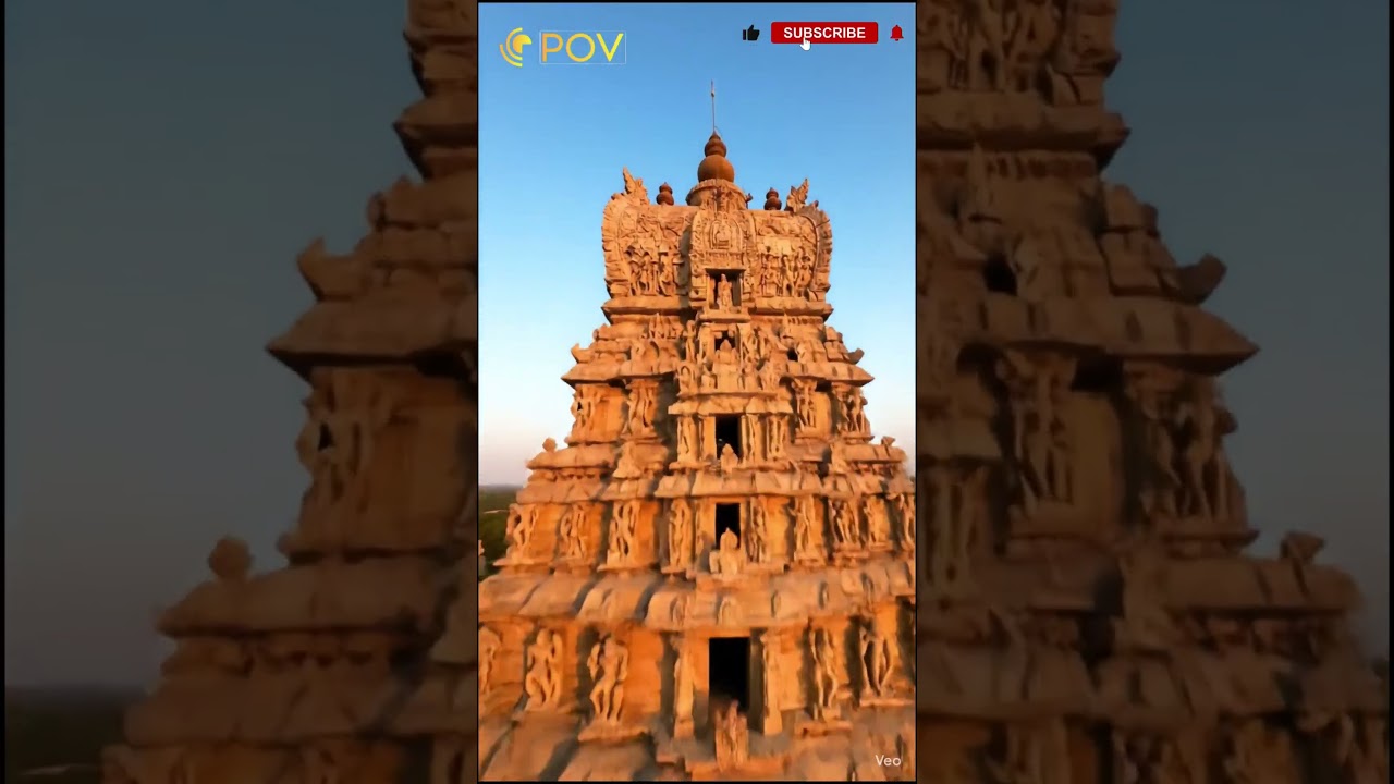 Big Temple Drone View 