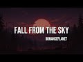 Romanceplanet  fall from the sky lyrics