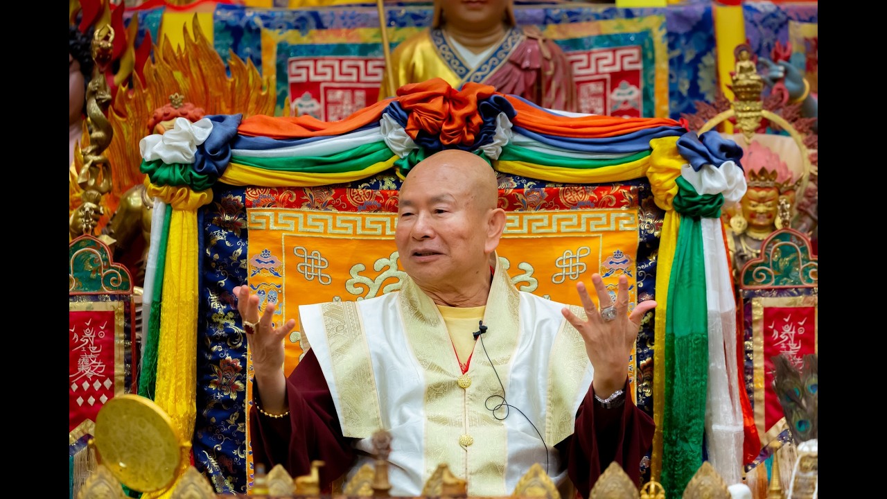 02/18 20:50 【線上同修合修法】｜  師佛開示：虹光大成就(#575)  談聞器(一)