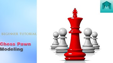 Plasticity |Chess Plastic Pawn Modeling In Maya|Maya Modeling|