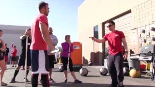 Cueing the Push Jerk with Russell Berger