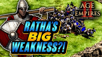 The ONE Drawback Of The Ratha (Bengalis Unique Unit) | AoE2