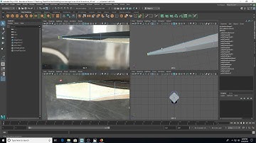 Modeling a screwdriver & render info, real time