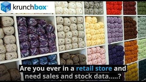 Krunchbox Mobile | Retail data analytics