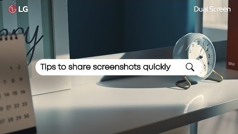 LG V50 ThinQ & Dual Screen: Life Hacks – Instant Capture