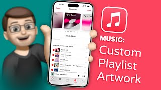 Personalise your Playlists with Custom Playlist Artwork in Apple Music