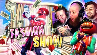 MY FIRST FASHION SHOW WITH SYPHERPK AND COURAGEJD!