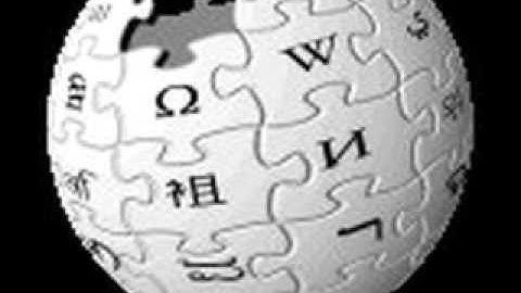 Wikipedia Bouncing Logo Animation