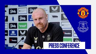 MANCHESTER UNITED PRIE EVERTONO | Seano Dyche'o spaudos konferencija | GW13