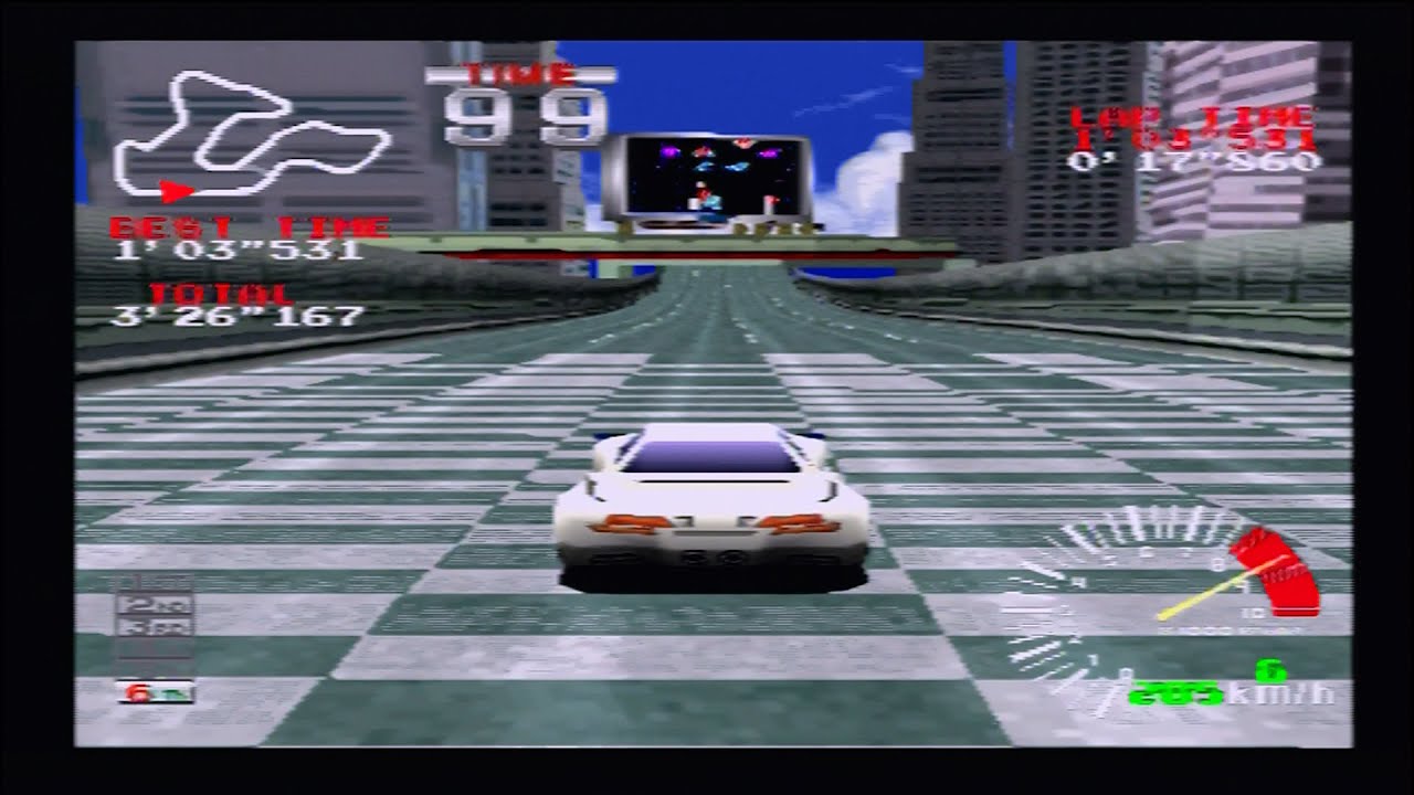 Angel Ridge Racer 3:08.725! Ridge Racer Hi-Spec Demo | #0 White Angel | TA Long Extra ...