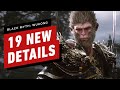 Black Myth: Wukong - 19 New Details