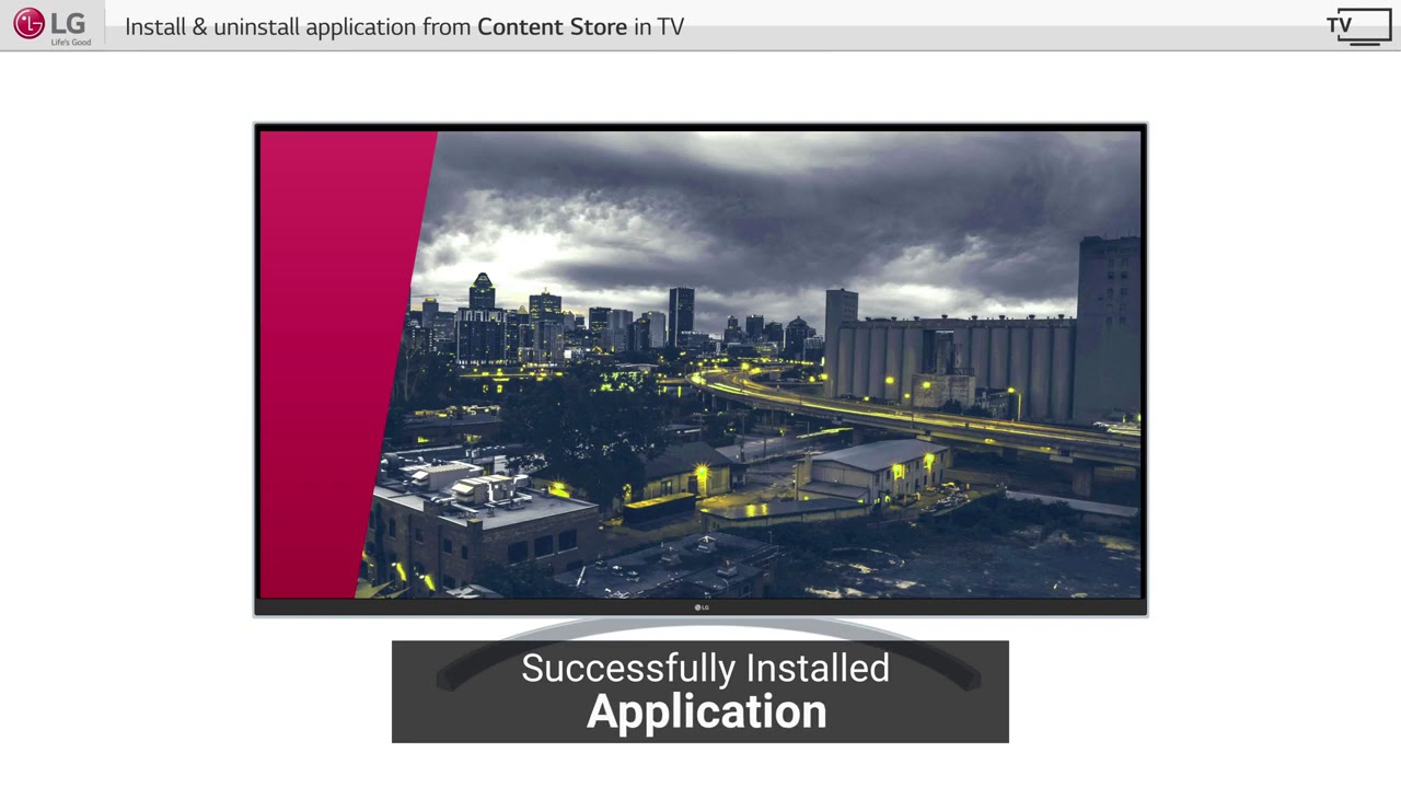 How To Uninstall App From Lg Content Store