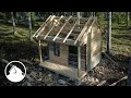 Project log cabin | The porch & rafters