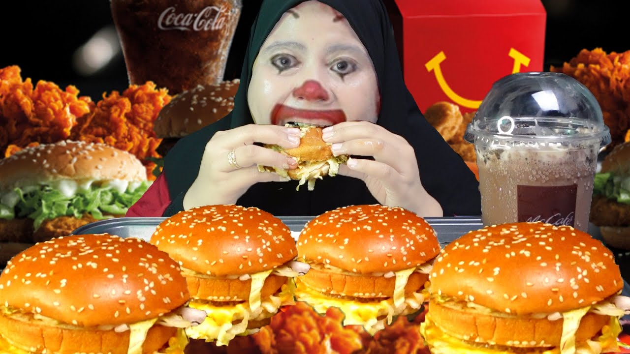 BADUT MCD😂 DOUBLE BIG MAC SAMPAI KENYANG, TAMBAH MENU (mukbang malaysia)
