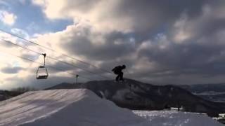 2014　2/23　snowboard