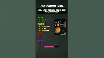 🔭 Ultimate Astronomy Quiz Challenge! 🏆
