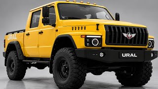 URAL 375 Review 2028: Design, Interior & Technology