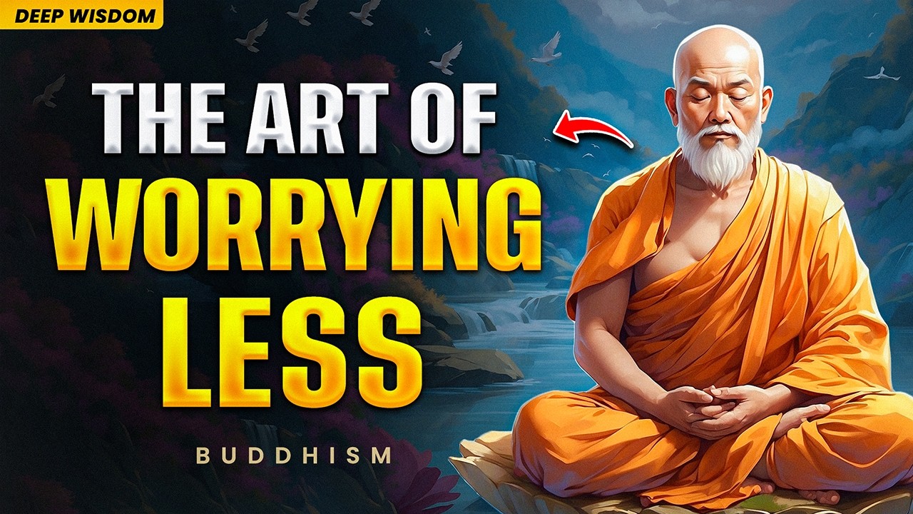 When You Stop Caring, Everything Falls Into Place (THIS ALWAYS WORKS!) | Buddhism