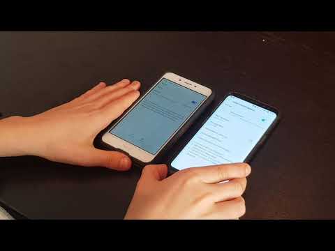Partager la connexion internet d'un Smartphone Samsung Huawei Honor