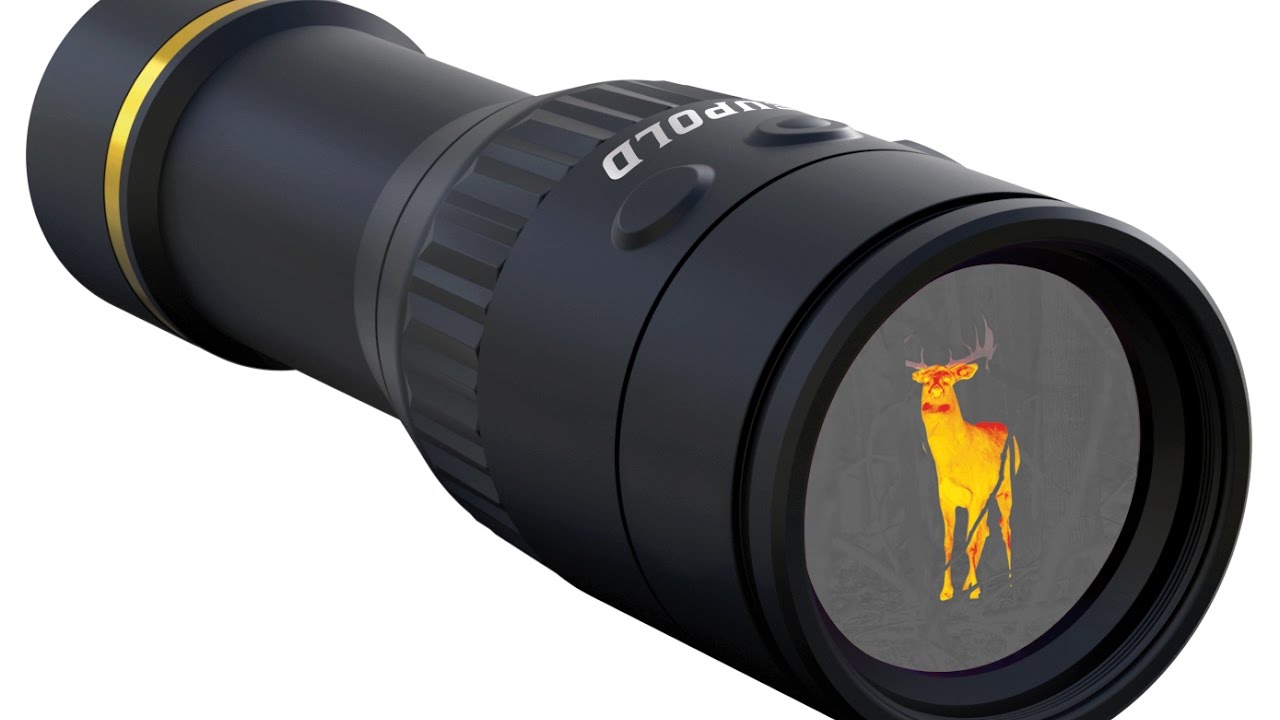 Leupold LTO Thermal Tracker from Shot Show 2017