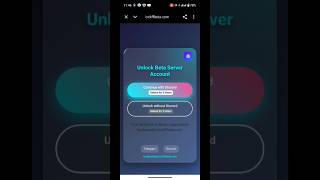 #unlock #without #discord How to Unlock Beta Server Account ? How To Open Astute. App #proxyserverff