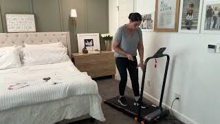 How Rayspace Makes It Easier to Stay Active at Home | Compact Treadmill for Everyday Movement