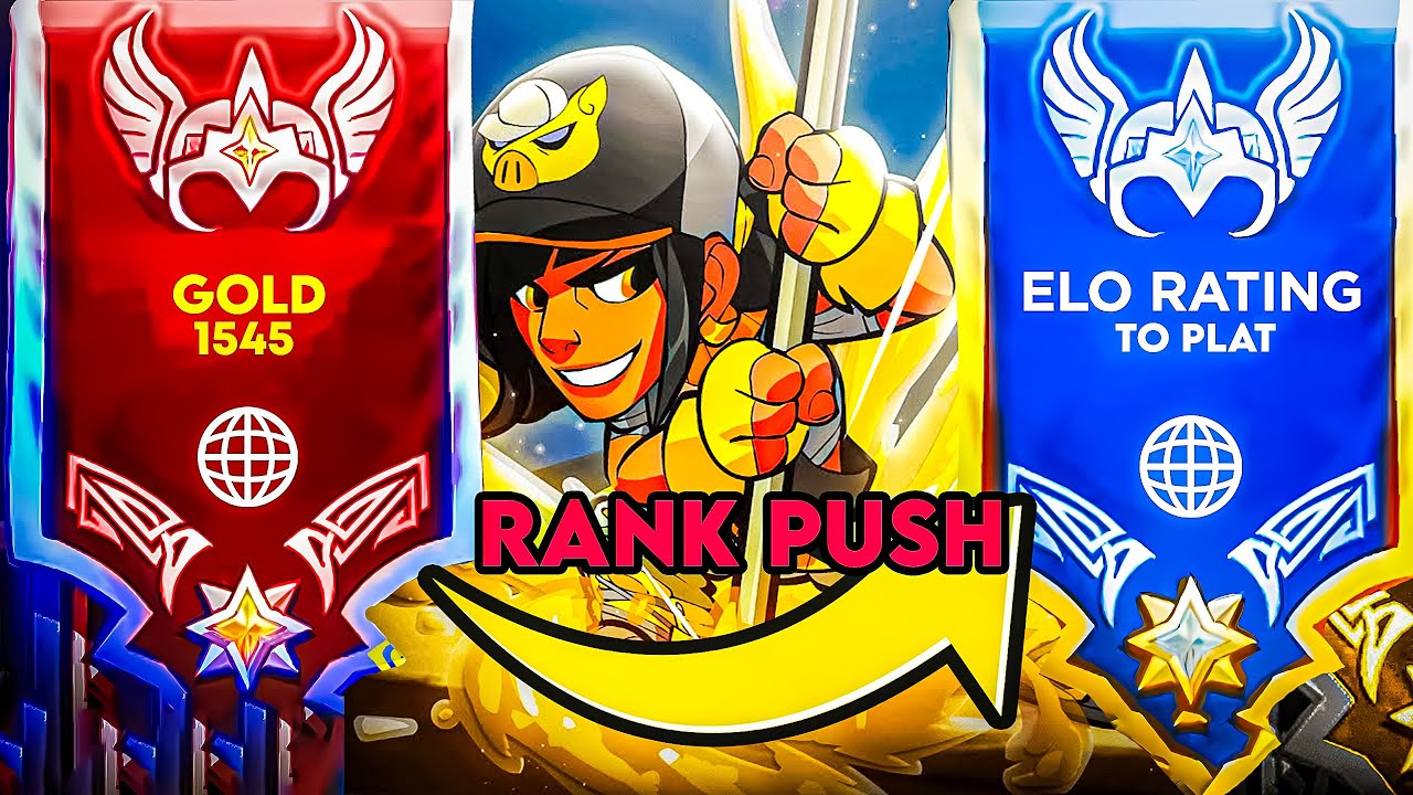 Brawlhalla Ranked LIVE 🔥 | Road to Platinum Elo #brawlhalla #live #fyp ...