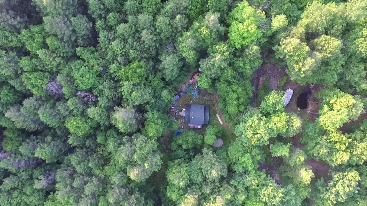 Areal View from Camp Underwood YouTube