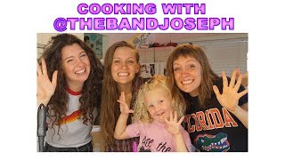 Mmmm!  Cooking with Lemon:  Sloppy Joes with The Band Joseph!