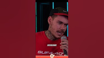 Thumbnail of MC Kako sobre a música para sua filha ÍSIS #734 #shorts