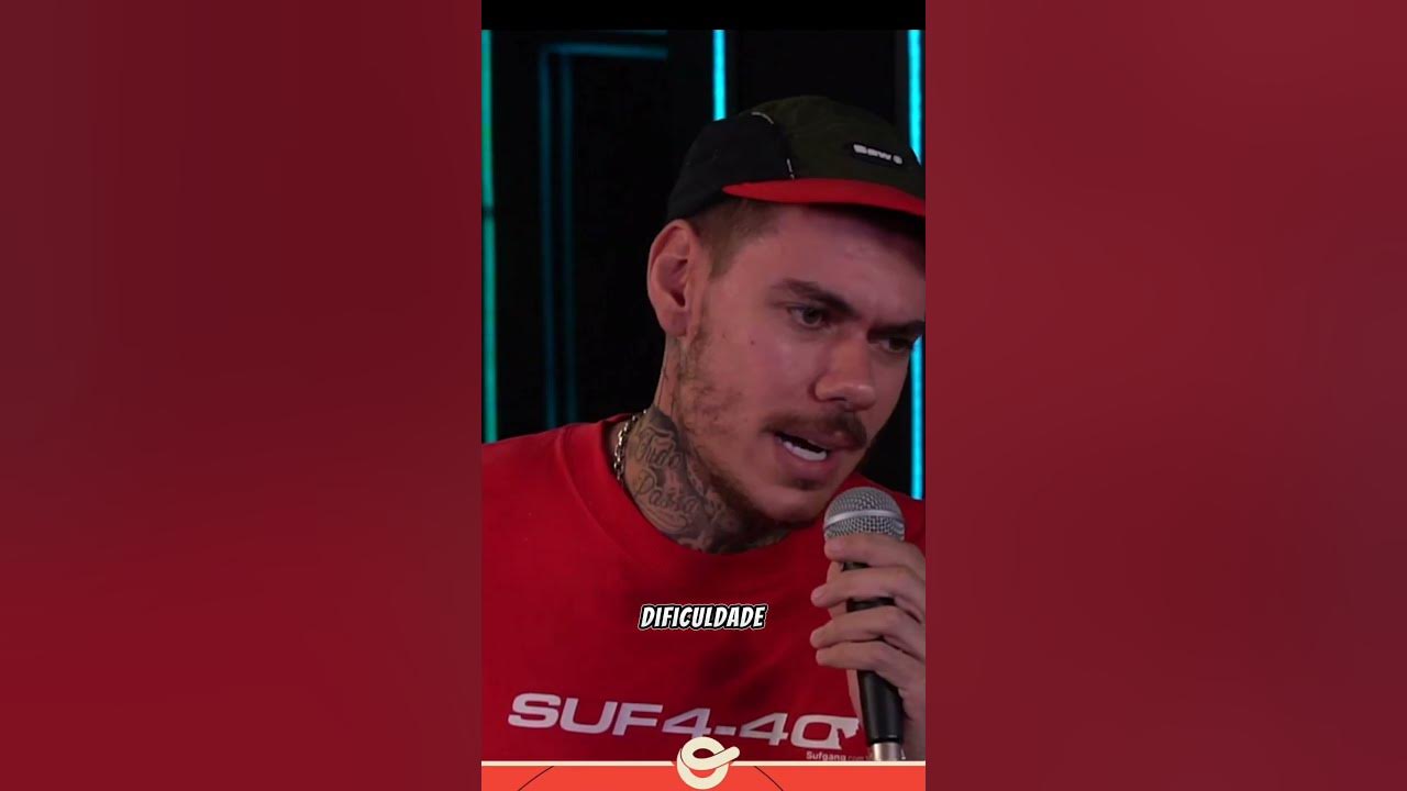 MC Kako sobre a música para sua filha ÍSIS #734 #shorts