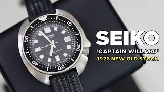 BEST Vintage 1976 Seiko Apocalypse Captain Willard Watch? (New Old Stock  6105-8110) - YouTube