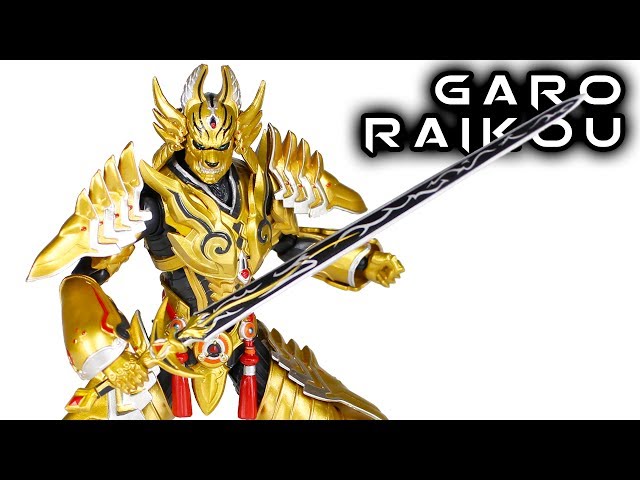 S.h Figuarts Garo Raikou Ver. Bandai - Hobbies e coleções - Vila