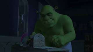 Shrek 2 (2004) I Need Some Sleep/Shrek's Nightmare Scene