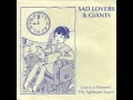 sad lovers and giants - the tightrope touch